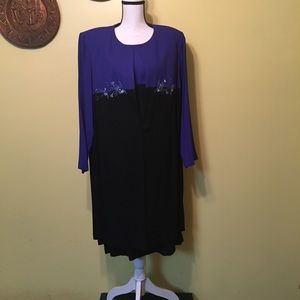 Dress and Coat Jacket-S &L Fashion #6024